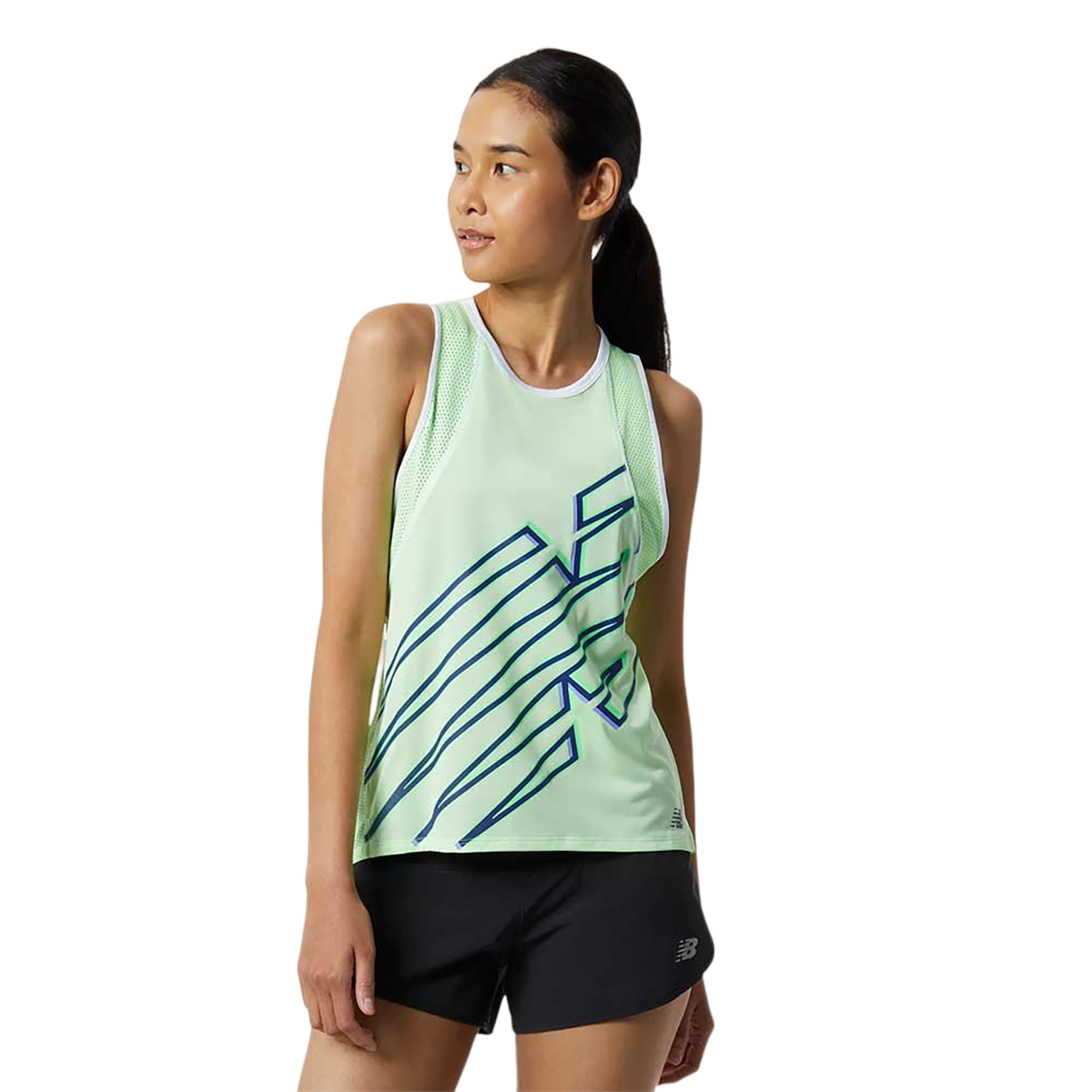 New Balance Printed Fast Flight Tank, , large image number null